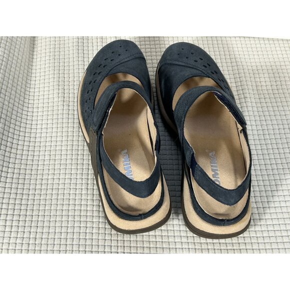 Romika Shoes Milla 133 Blue Comfortable Clogs, Size EU36, US 5.5, NWB - Picture 5 of 7